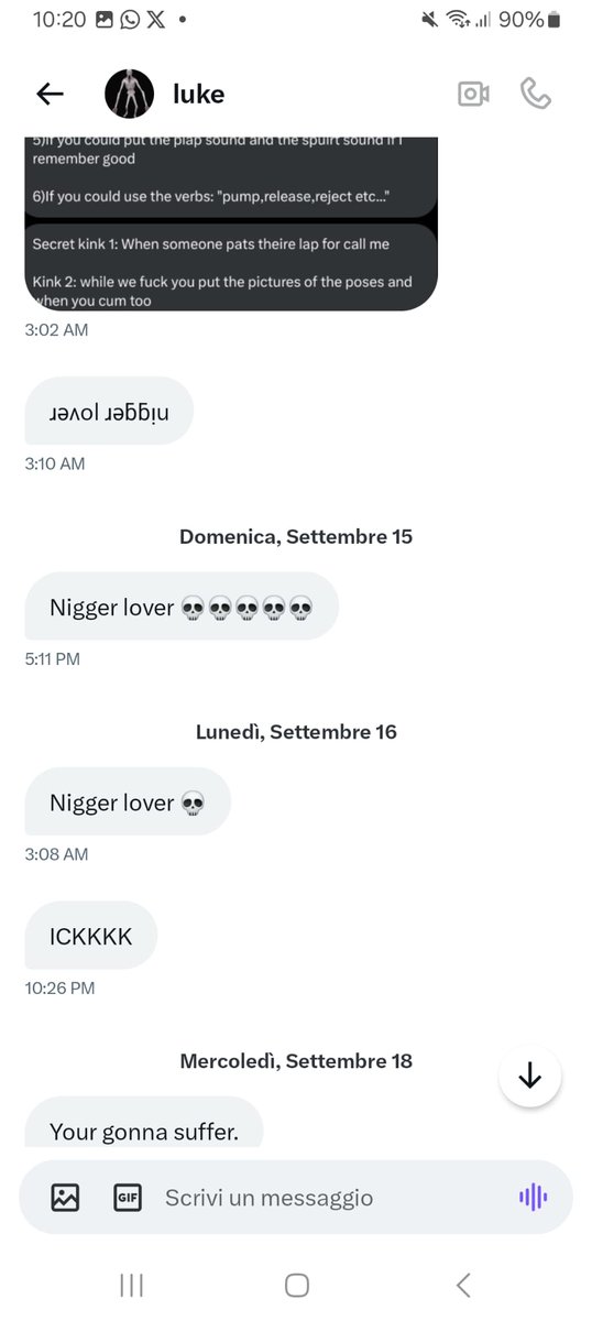 AlexanderRosz's tweet photo. @LolaLily21 Honestly, idk what happened between you and Christian but this is just plain fucking disgusting. I will not stand by and watch my best friend get treated like this. https://t.co/svaUROVk8W