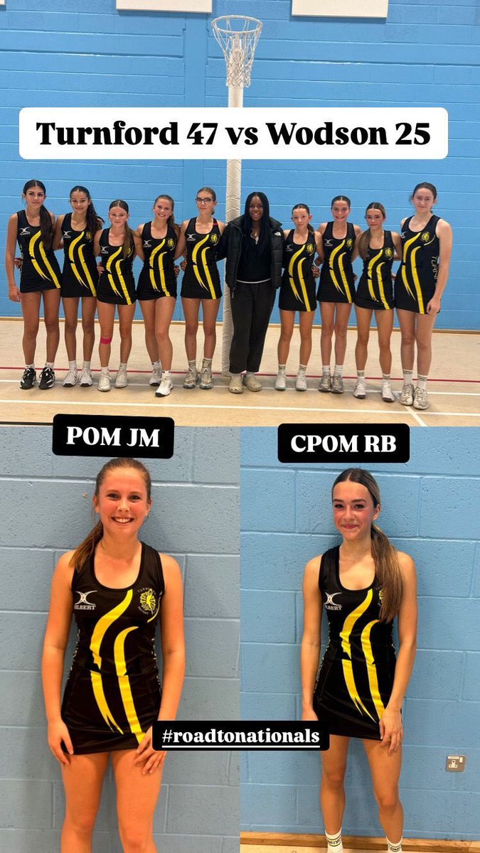 TurnfordNC's tweet photo. U14s displayed a strong performance against Wodson in ERYL winning 47-25 🖤💛 https://t.co/3e3dTo0kke