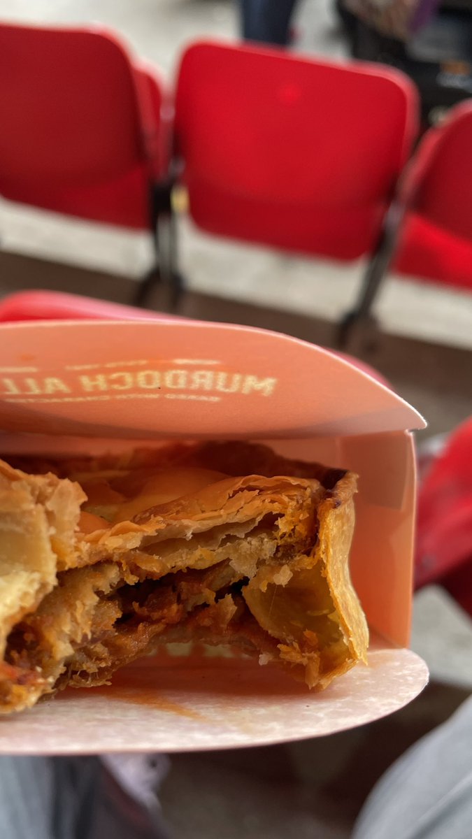 RadioRossco's tweet photo. @KiosksAFC This must stay and become a regular. 🥧 #POTM https://t.co/FB0qZDhXy3