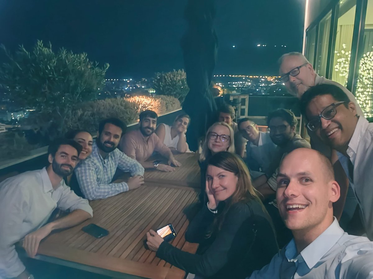 We had some intense brainstorming and active discussions on research topics and problems in #prostatecancer at Apollo meeting by @IpsenGroup👍
It was priceless to learn the personal stories of our mentors and to get an expert advice on our ongoing projects. Thank you!🙌