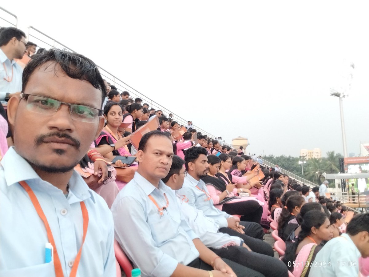 କଳିଙ୍ଗ ଷ୍ଟାଡିୟମ୍ ଭୁବନେଶ୍ଵର ରେ କନିଷ୍ଠ ଶିକ୍ଷକ ଯୋଜନା ଭିତ୍ତିକ ନିଯୁକ୍ତି ପ୍ରକ୍ରିୟା 2023 24 ର ଅଭିମୂଖିକରଣ କାର୍ଯକ୍ରମ (Orientation Programme) Dt 05/10/2024