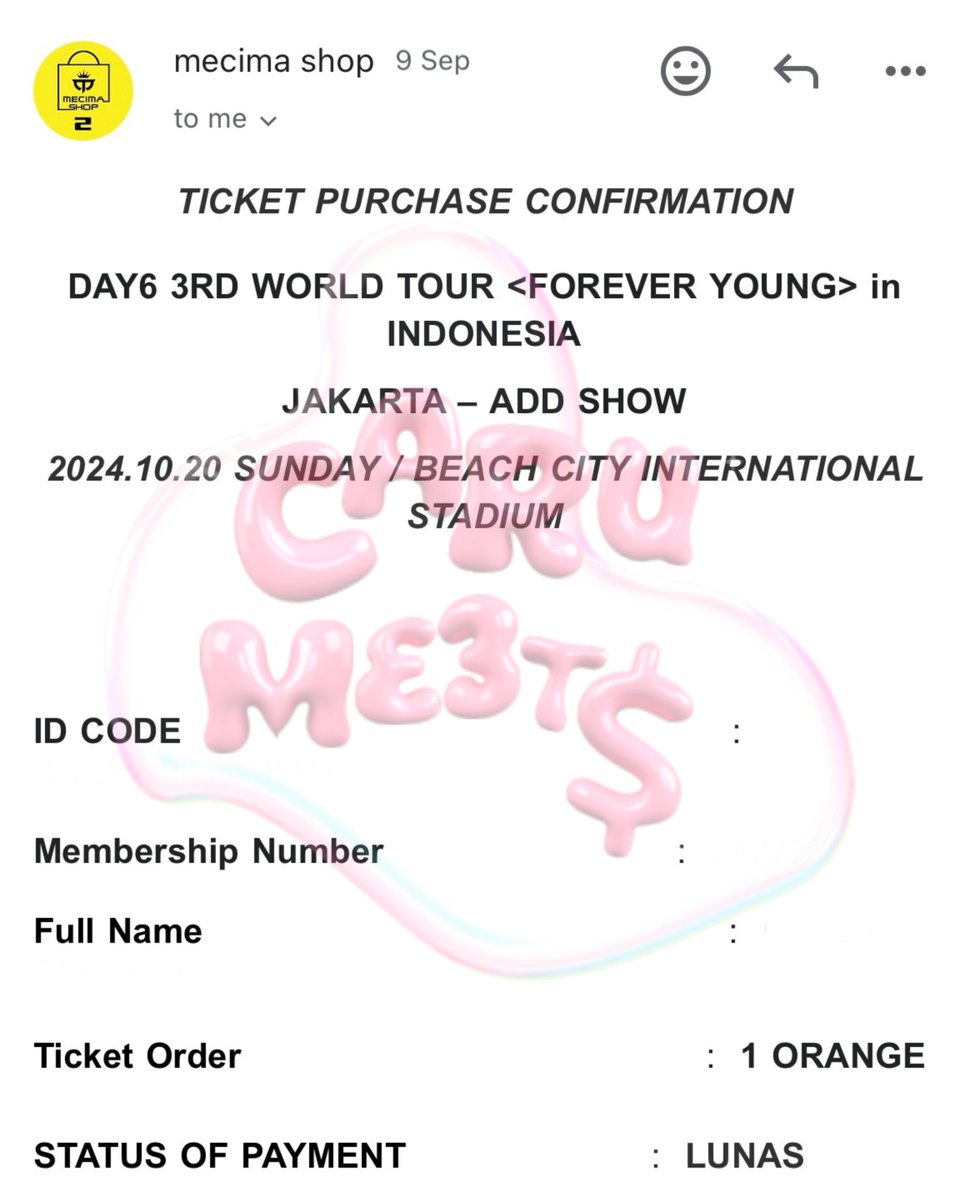 JASTIP TIKET KONSER tweet media