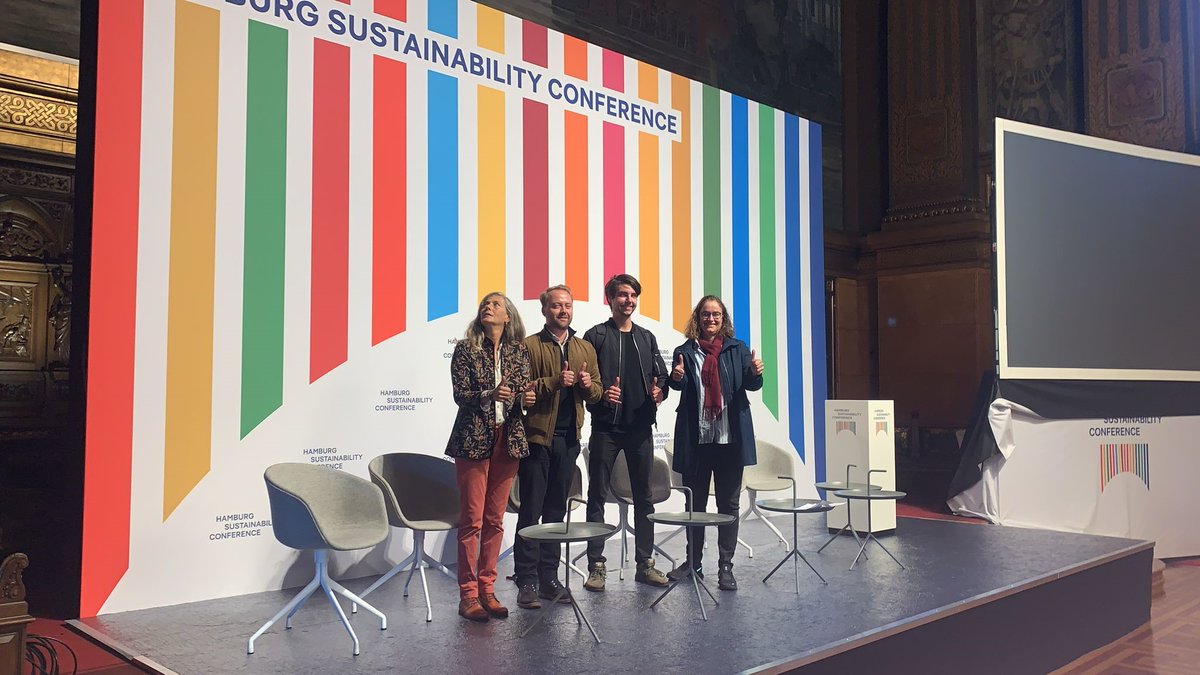 ASteiner's tweet photo. Just arrived in #Germany - a longstanding partner to @UNDP &amp; host of the 1st Hamburg Sustainability Conference. 

#HSC2024 is a laboratory where leaders, thinkers &amp; innovators will incubate ideas &amp; commit to implement solutions for #OurCommonFuture. 

📺 https://t.co/bmEzQ0CmZX https://t.co/huxND5xj8d