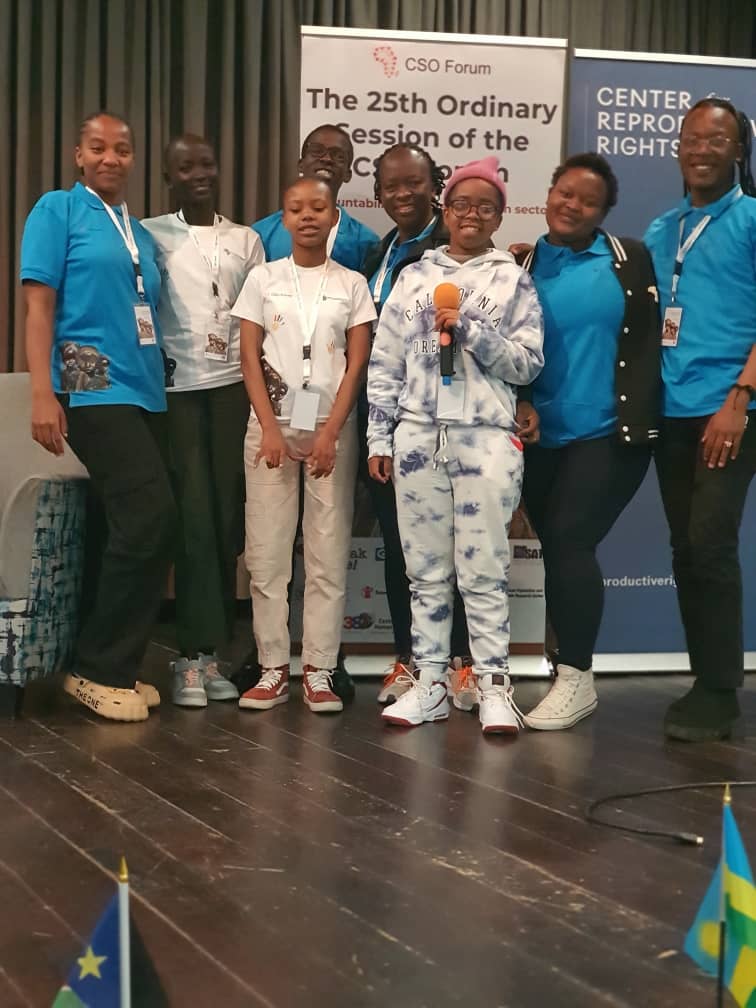 nshuti_ste44975's tweet image. AUand CSO forum located in the Maseru