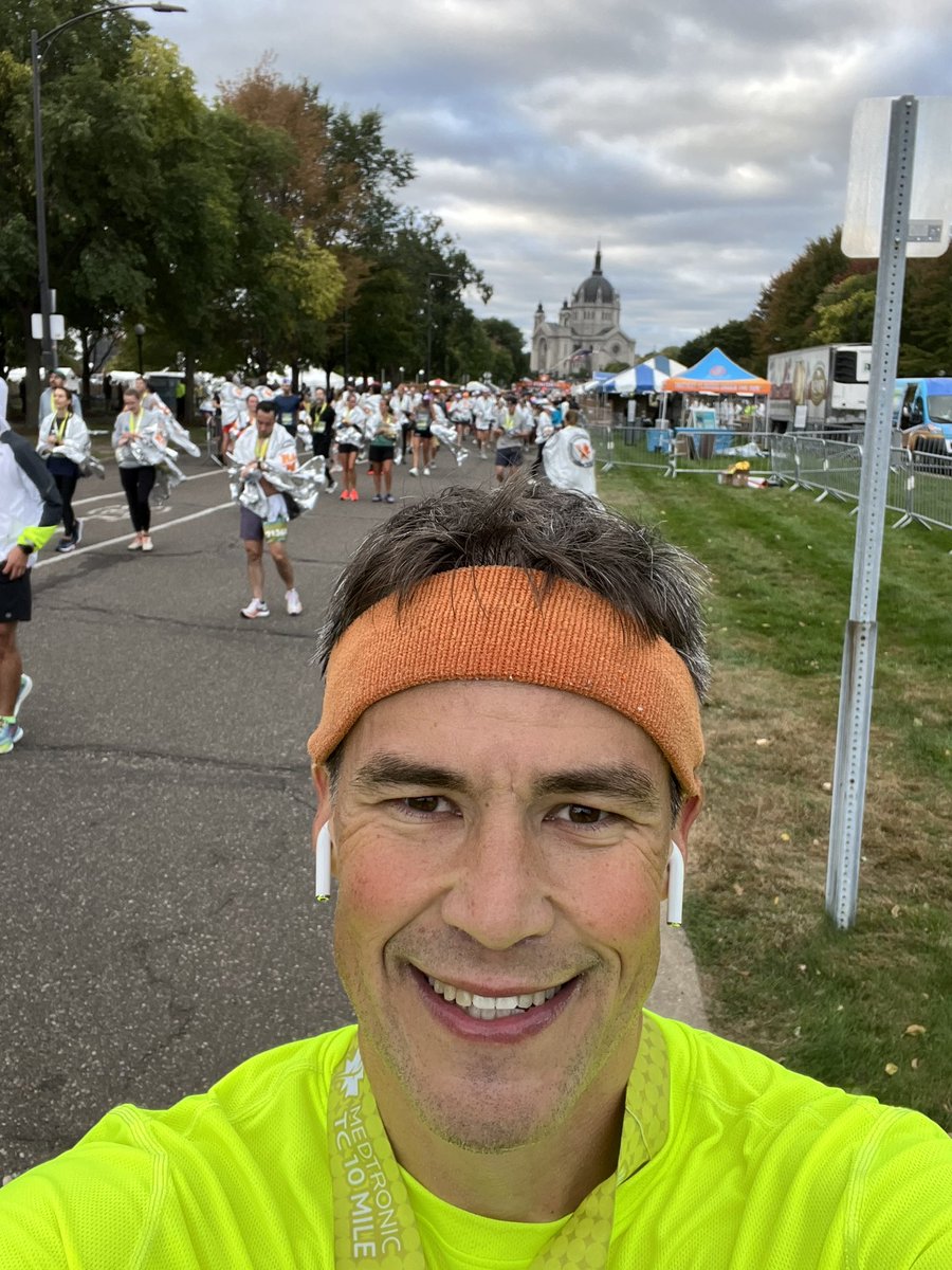 Finished &amp; beat my goal pace. Hope you’ll support a great cause!