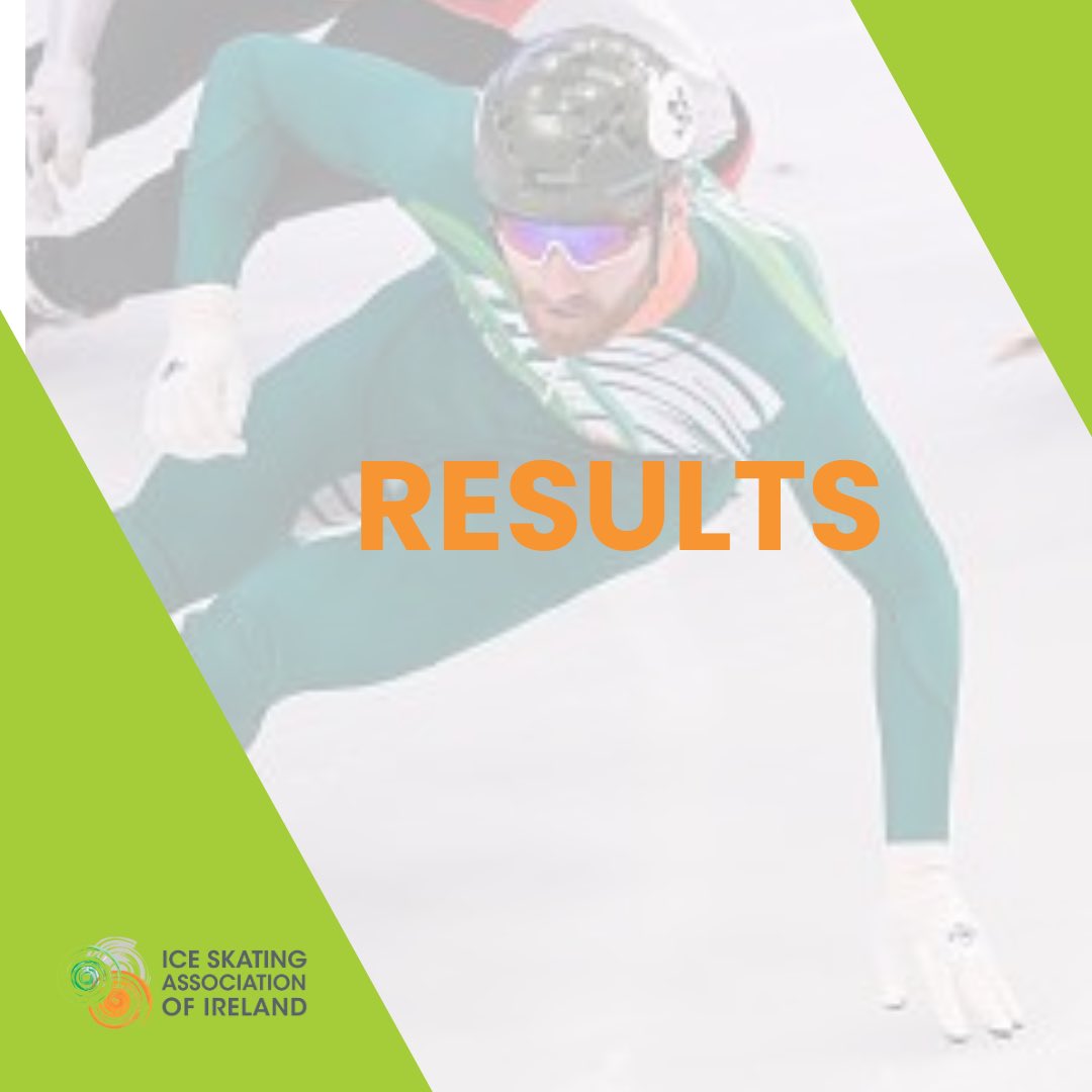 IceSkateIRL's tweet photo. ⚡️Dutch Open Short Track Day 3️⃣ Results⚡️

1000m Q/F (Race 111 Group B)
3. Sean McAnuff 🇮🇪 1:31.866

1000m S/F (Race 125 Group C)
2. Sean McAnuff 🇮🇪 1:26.718

1000m Final (Race 140 Group F)
4. Sean McAnuff 🇮🇪 1:31.176 

#ShortTrackSkating | #TeamIreland https://t.co/DpwXNTm1z1