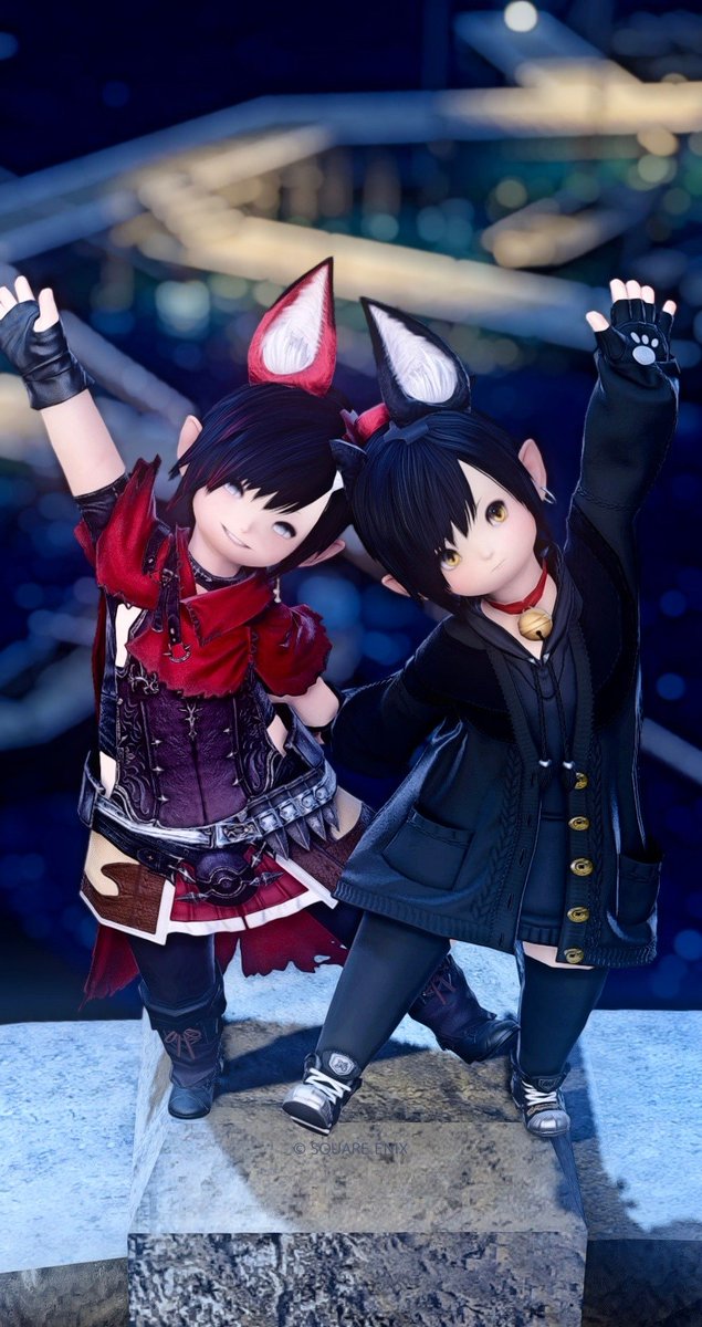 🐾

#FF14 #おはララ