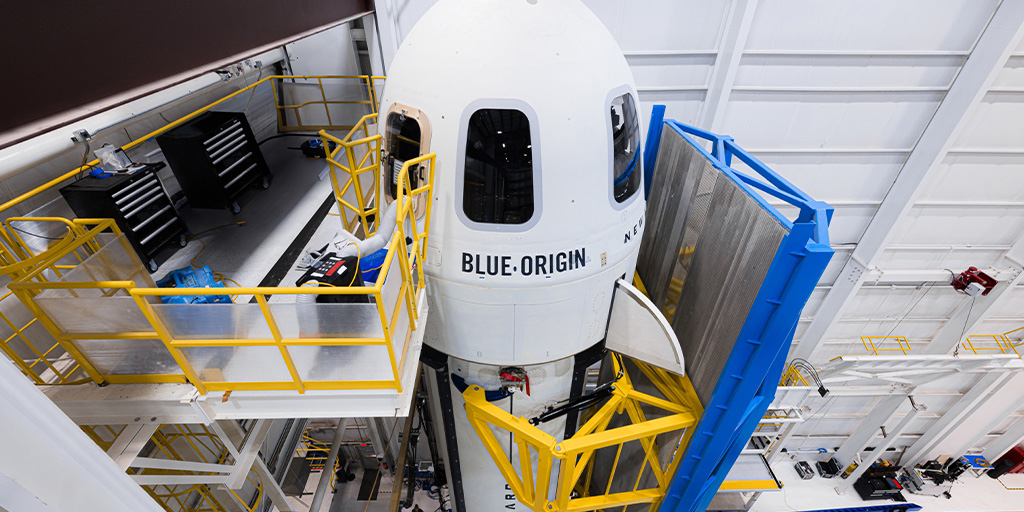 Blue Origin tweet media