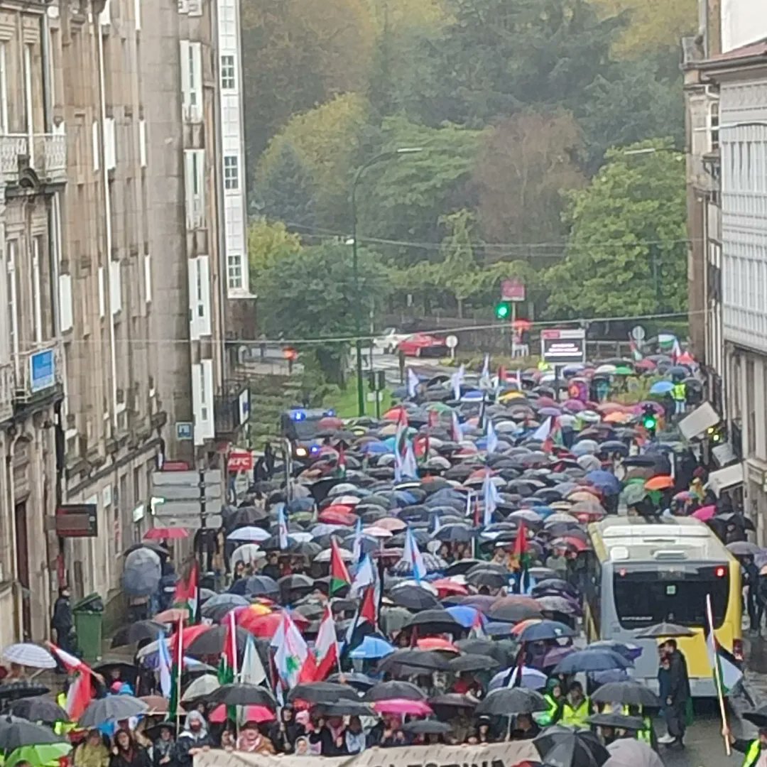 Galiza por Palestina tweet media