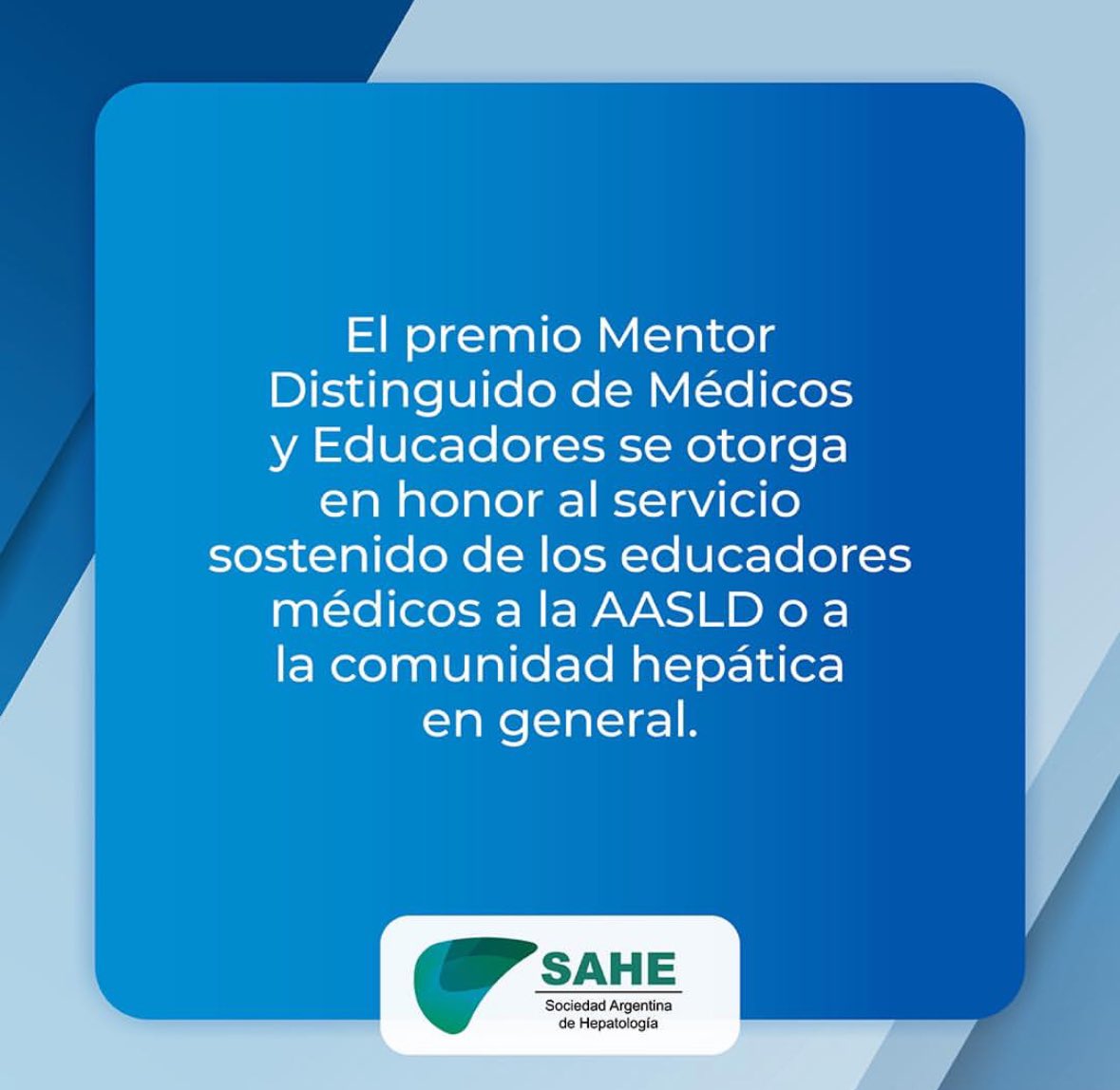 Felicitaciones <a href="/SAHEpatologia/">Sociedad Argentina de Hepatologia</a> #Federico Villamil