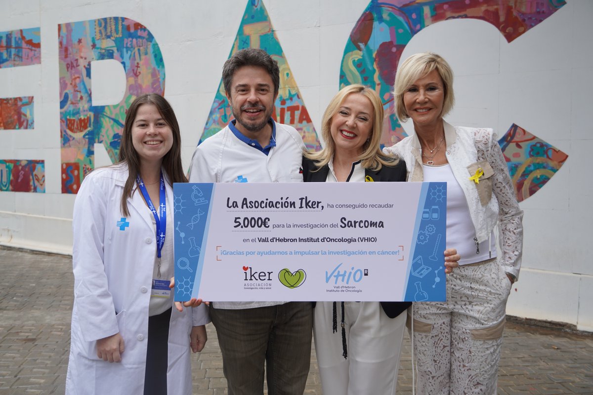 Vall d’Hebron Institute of Oncology (VHIO) (@vhio) on Twitter photo 💙 ¡Gracias, Asociación Iker‼️ Por vuestro compromiso en la investigación del #LiposarcomaMixoide que se lleva a cabo en el Grupo de Investigación Traslacional que dirige <a href="/DrCeSarcoma/">César Serrano García</a>.
➕ linke.to/AsociacionIker… 💙 ¡Gracias, Asociación Iker‼️ Por vuestro compromiso en la investigación del #LiposarcomaMixoide que se lleva a cabo en el Grupo de Investigación Traslacional que dirige <a href="/DrCeSarcoma/">César Serrano García</a>.
➕ linke.to/AsociacionIker…
