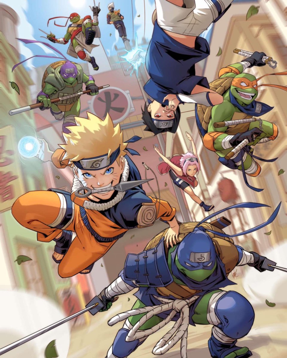zimmerltw's tweet photo. via The 616 Comics
Teenage Mutant Ninja Turtles X Naruto #1 The 616 Comics Exclusive Virgin Cover, Ejikure https://t.co/lvuC4lwPM0