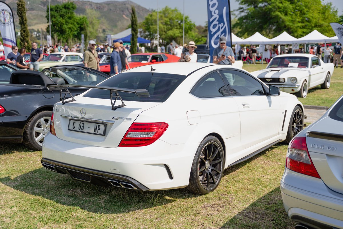 Zero2Turbo's tweet photo. Black Series Trio looking mighty fine at the Franschhoek Classic Car Festival this morning!

That SL65 is one of the most wicked creations ever!

#ExoticSpotSA #Zero2Turbo #SouthAfrica #MercedesAMG #MercedesBenz #SL65 #CLK63 #C63 #BlackSeries #FranschhoekClassicCarFestival https://t.co/cq0Kbf2fza