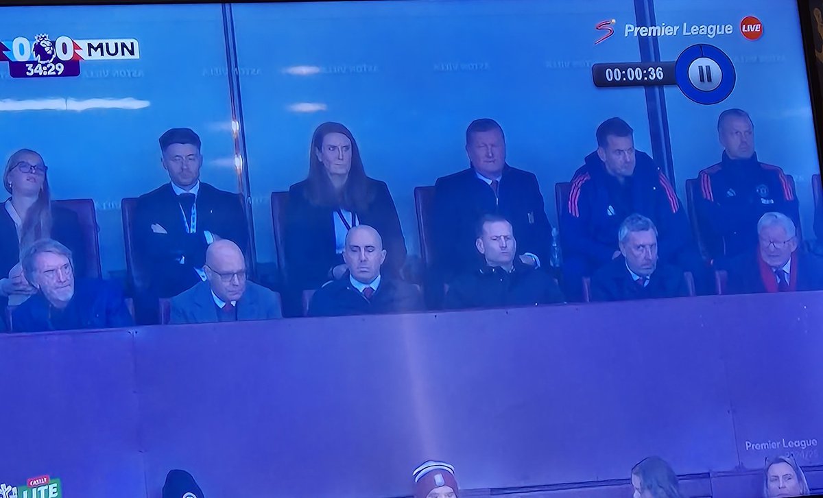 Brother, the whole Avengers arrived for Ten Hags head 😭 #AVLMUN