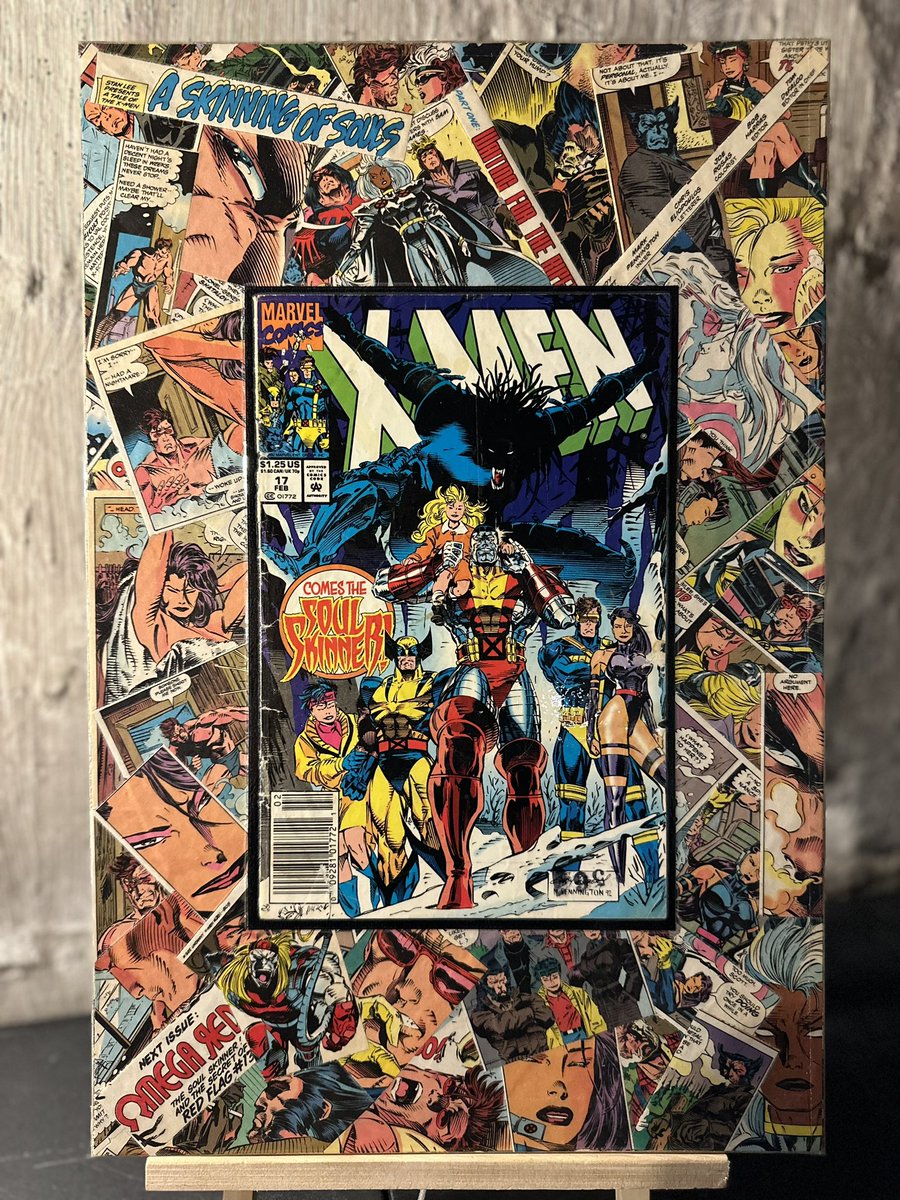 A little racey for a Sunday morning, but new X-Men poster available on Etsy! Follow the link. 
lostbyrogers.etsy.com/listing/180569…