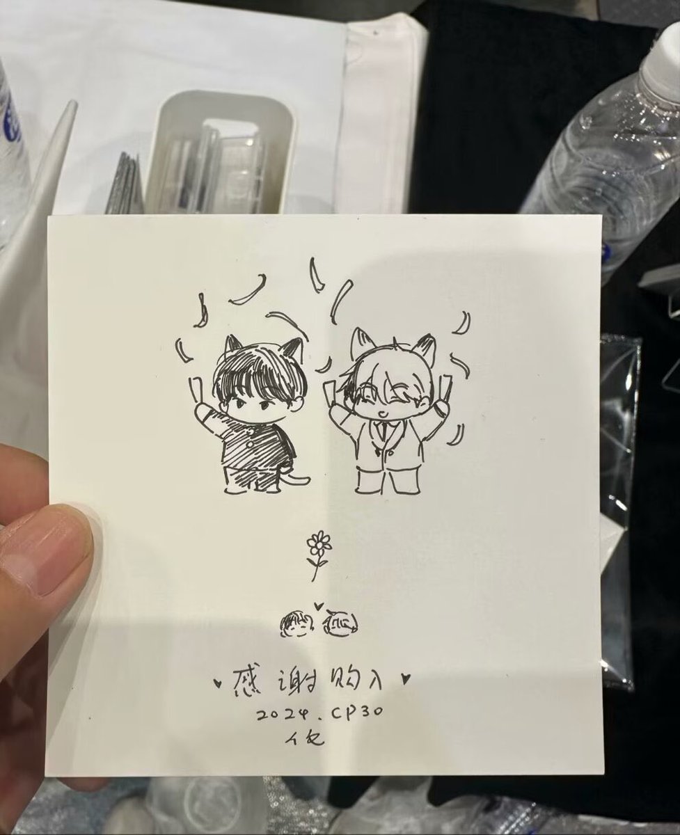 iiiiPRO's tweet photo. cp30签绘 https://t.co/3udP7qcNif