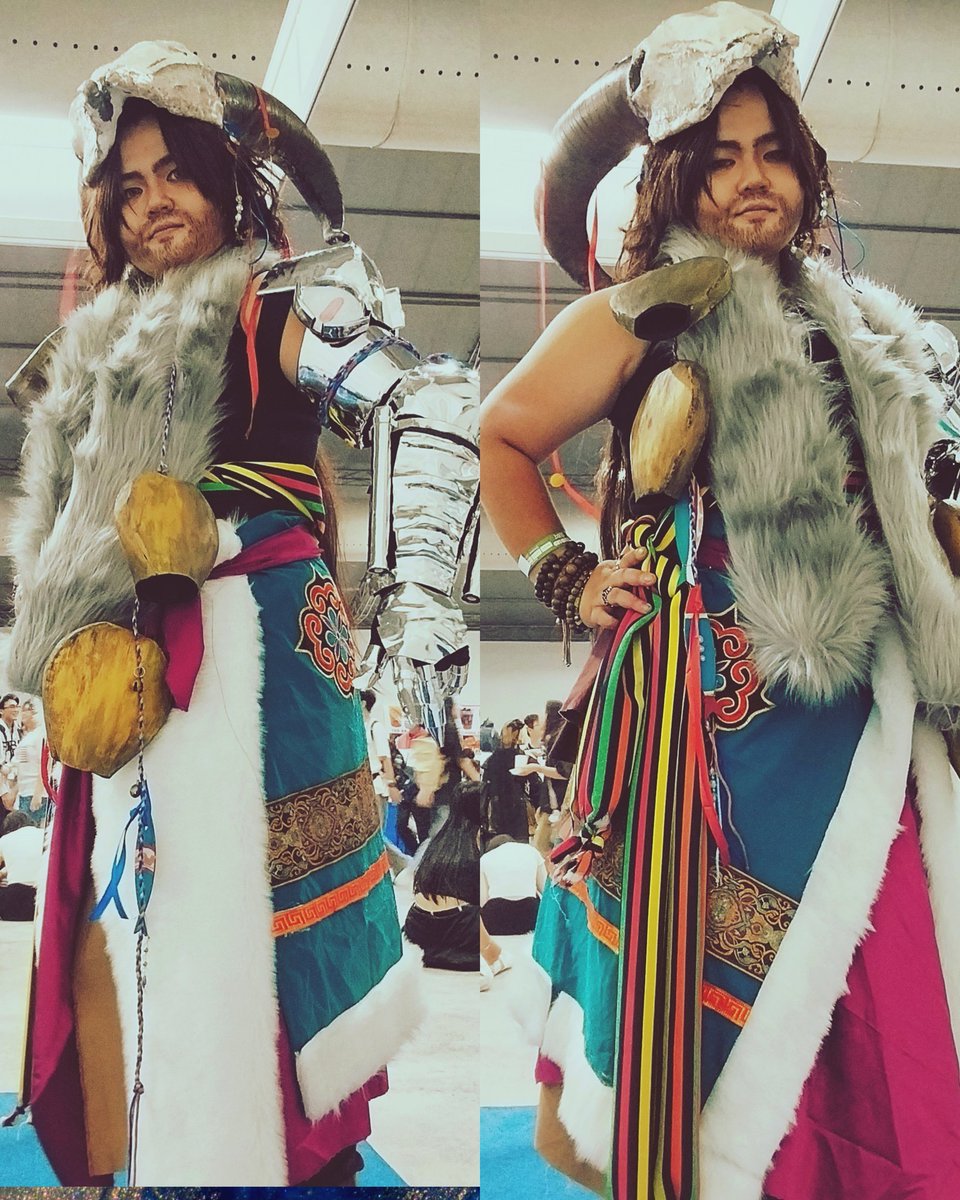 Guys I did it, and I had a very, very great convention day ❤️✨️✨️
#Shamane #Reverse1999