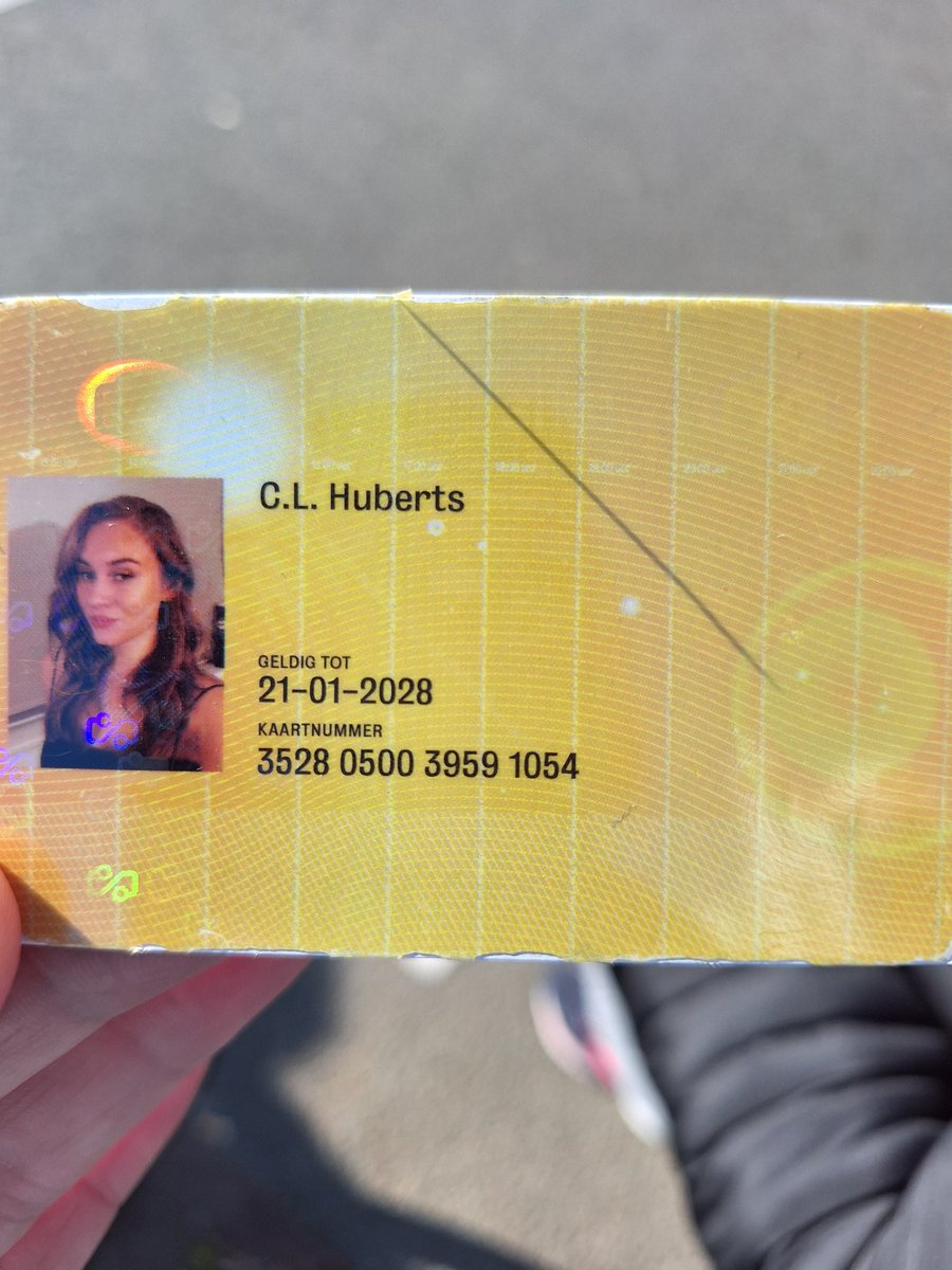 OV Chipkaart gevonden tijdens Singelloop Breda. Kijken of sociale media kan helpen de eigenaresse te vinden.
#singelloop #breda