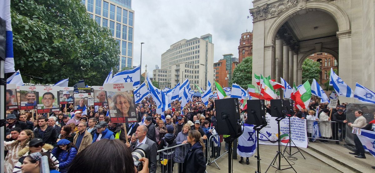 NW Friends of Israel tweet media