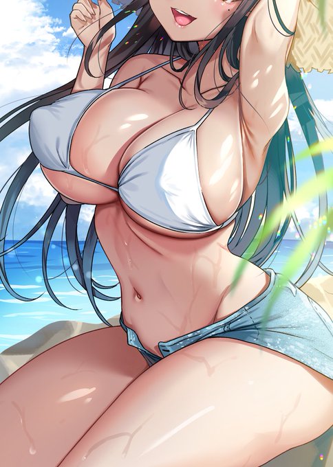 #目元より下で切り出すとエロいらしい 