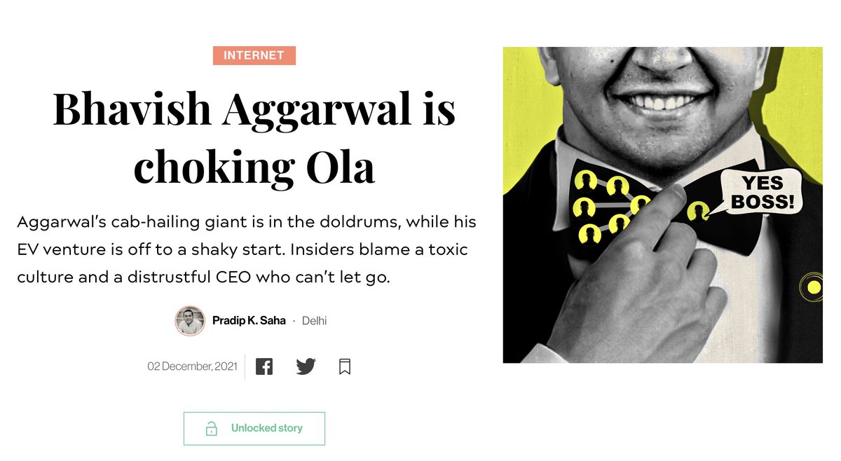 akm1410's tweet photo. Bhavish Aggarwal has been lying, cheating and shipping poor scooters for the longest time. Patiently reporting on his shenanigans since 2019 @MorningContext. https://t.co/eESwdbABVp