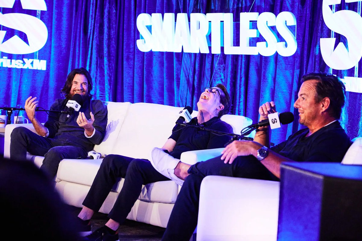 postsecret's tweet image. Mr. Bateman added, “It’s not lost on me, personally, that the single most successful thing in my career is something that we never even thought was going to be a job.” #SmartLess