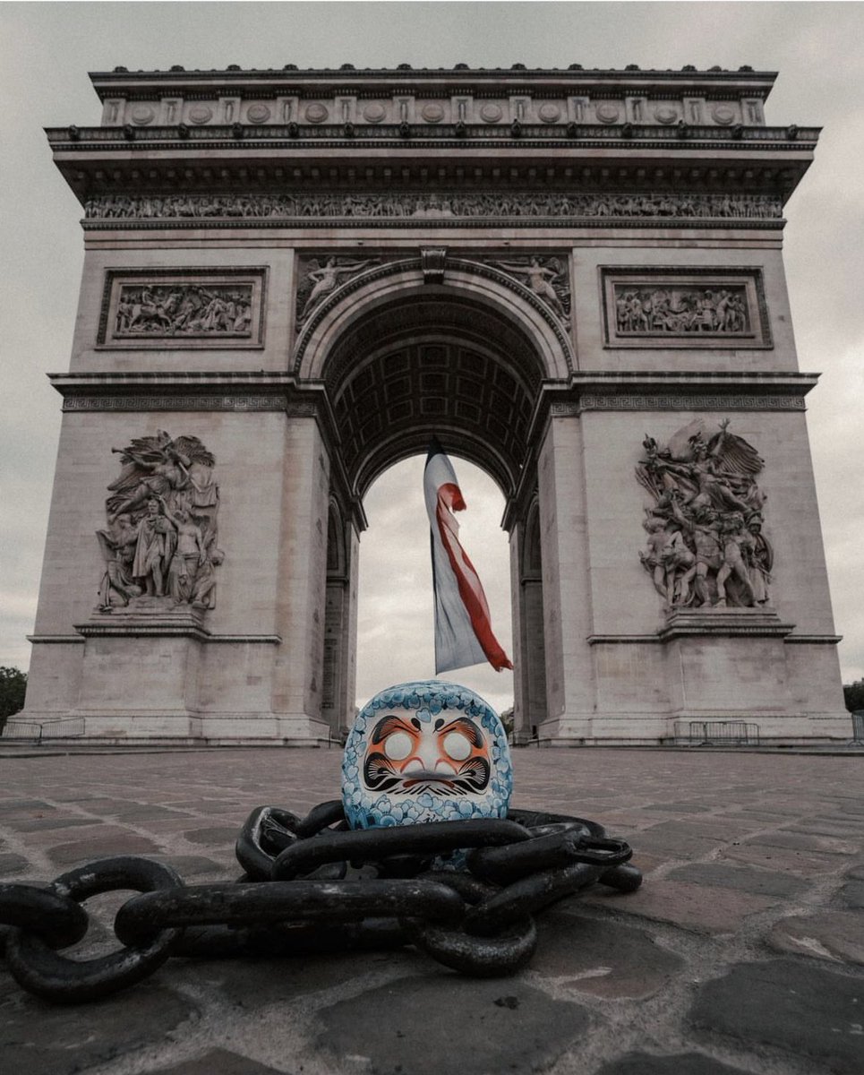 🇫🇷凱旋門×STUDIO SOKAI この写真はかなりお気に入りなので、凱旋門賞