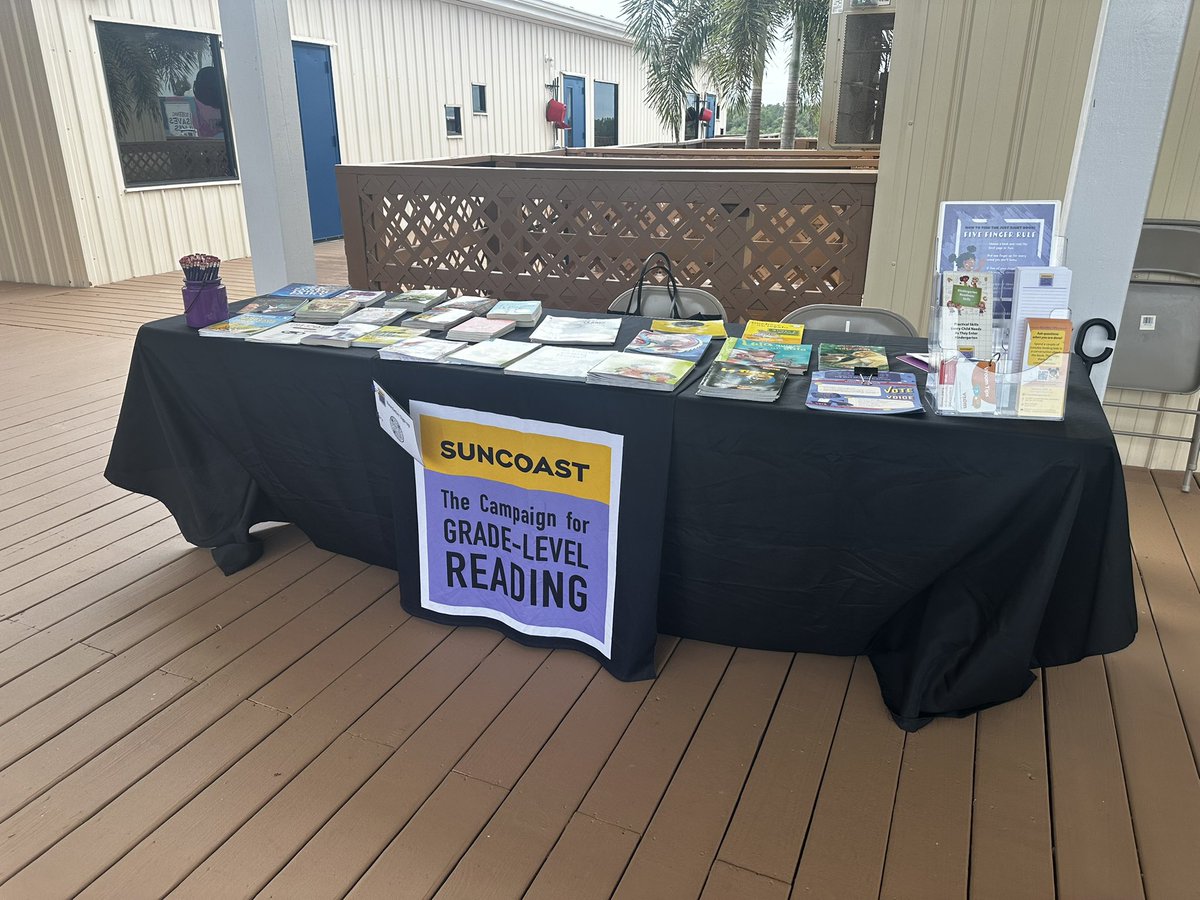 DarcadiaTPF (@darcadiatpf) on Twitter photo Estamos listos en MCR Health Back To School Bash! 34590 State Rd 64 E, Myakka City, 34251 Vengan a visitarnos! Estamos aquí hasta la 1 pm
<a href="/SuncoastCGLR/">Suncoast GL Reading</a>, <a href="/readingby3rd/">Campaign for Grade-Level Reading</a>, @JoinVroom <a href="/LeerPara3ro/">Leer Para 3ro.</a>
#GLReading #ParentEngagement #SchoolReadiness #LeerPara3ro Estamos listos en MCR Health Back To School Bash! 34590 State Rd 64 E, Myakka City, 34251 Vengan a visitarnos! Estamos aquí hasta la 1 pm
<a href="/SuncoastCGLR/">Suncoast GL Reading</a>, <a href="/readingby3rd/">Campaign for Grade-Level Reading</a>, @JoinVroom <a href="/LeerPara3ro/">Leer Para 3ro.</a>
#GLReading #ParentEngagement #SchoolReadiness #LeerPara3ro