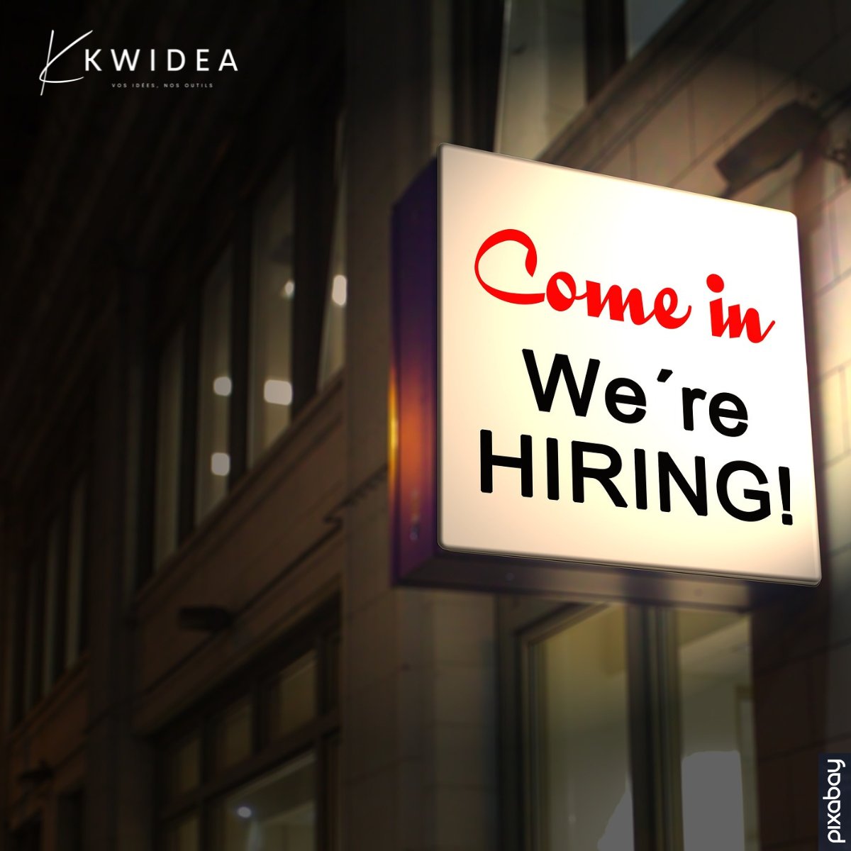 💥OFFRE D'EMPLOI💥
Tu vis de #marchéspublics et d'eau fraiche ? Ce #job est fait pour toi !
Plus d'info (annonce complète) : linkedin.com/jobs/view/4042…
Pour postuler : dis-nous pourquoi tu veux nous rejoindre (+ CV) à info@kwidea.be