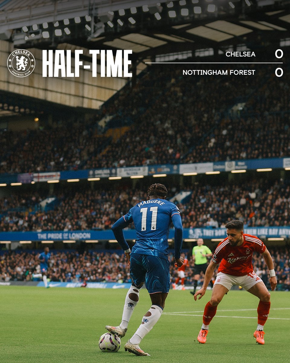 Chelsea FC tweet media