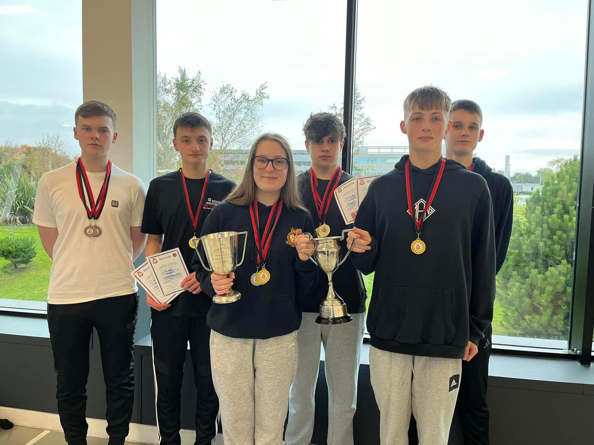 CSWSport's tweet image. Amazing effort from all of the cadets who took part in the @censcotwing 2024 Inter Squadron Swimming Competition today. Congratulations to @1145AirCadets who retain the Wing Swimming Trophy for second year running.