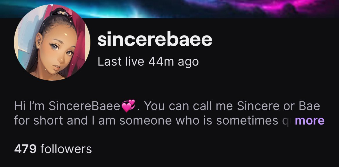 I appreciate all the love and support I received in my last stream❤️. I streamed for 35hrs and gained 21 followers🥺. Just 19 more til I reach 500 followers....LFG💯🙌