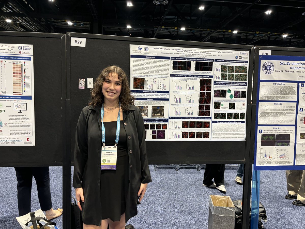 Hannah Lichtenstein ๐ง (@hlichtenstein18) on Twitter photo Thanks to everyone who stopped by last night! Had some cool conversations about using IMARIS for analyses of neuron-microglia interactions. Iโll be back with my poster on WEDNESDAY at poster B61 at 9am! ๐ง ๐ฌ #SfN2024 #TPDA2024 <a href="/SfNtweets/">Society for Neuroscience (SfN)</a> Thanks to everyone who stopped by last night! Had some cool conversations about using IMARIS for analyses of neuron-microglia interactions. Iโll be back with my poster on WEDNESDAY at poster B61 at 9am! ๐ง ๐ฌ #SfN2024 #TPDA2024 <a href="/SfNtweets/">Society for Neuroscience (SfN)</a>