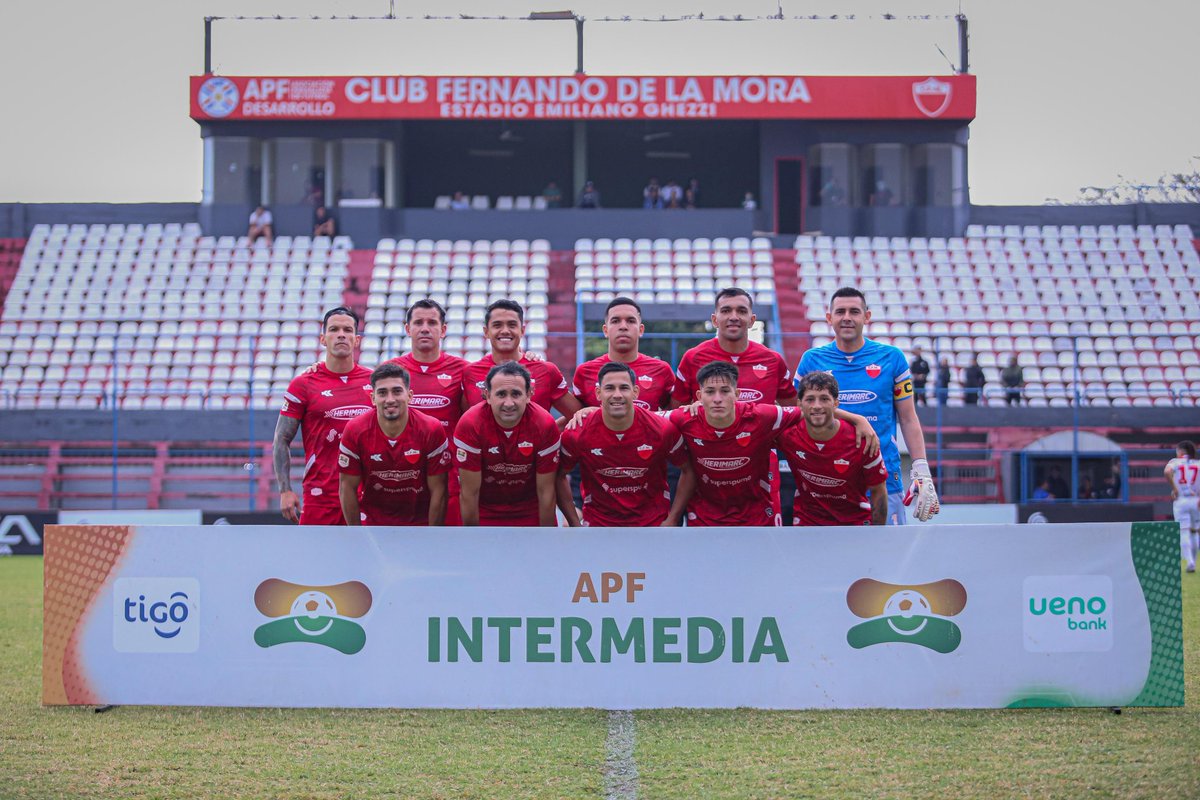 Club Fernando de la Mora tweet media