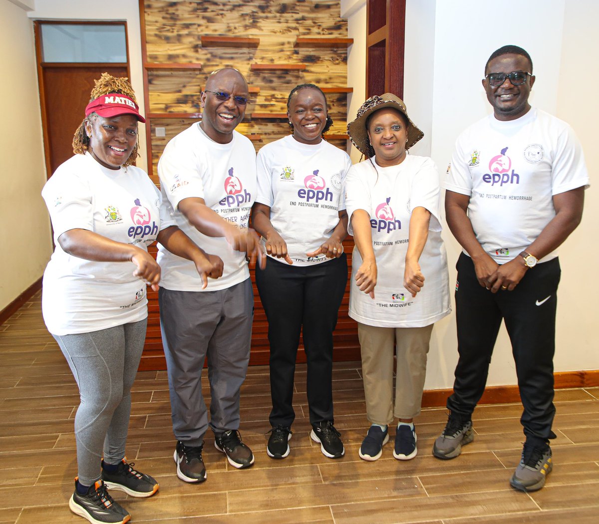 MOH_Kenya's tweet image. Health Cabinet Secretary Dr. @DeboraBarasa has urged urgent efforts to address Postpartum Hemorrhage (PPH), the leading cause of maternal deaths in Kenya. Speaking at the inaugural EndPPH Run, organized by the University of Nairobi, Kenya Obstetrical and Gynaecological Society…