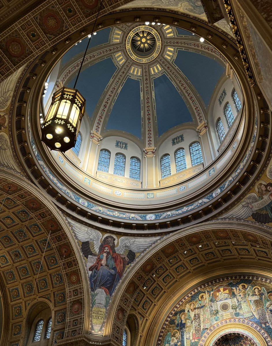 WashArchdiocese's tweet photo. “Today in this nation’s ongoing work to form a more perfect union in justice, genuine liberty, and the common good, we praise God for the blessing and guidance of the Spirit of truth.”

- Deacon Darryl Kelley #HomilyQuote https://t.co/xObuyOS9Kn