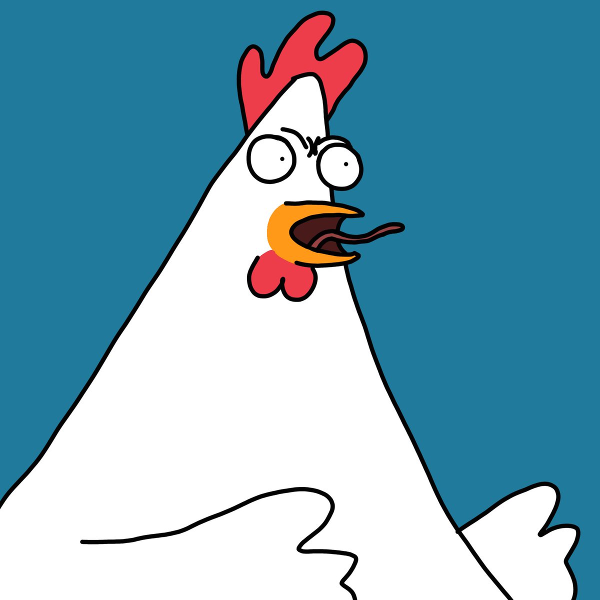 Gm  you sexy coq. Say it back