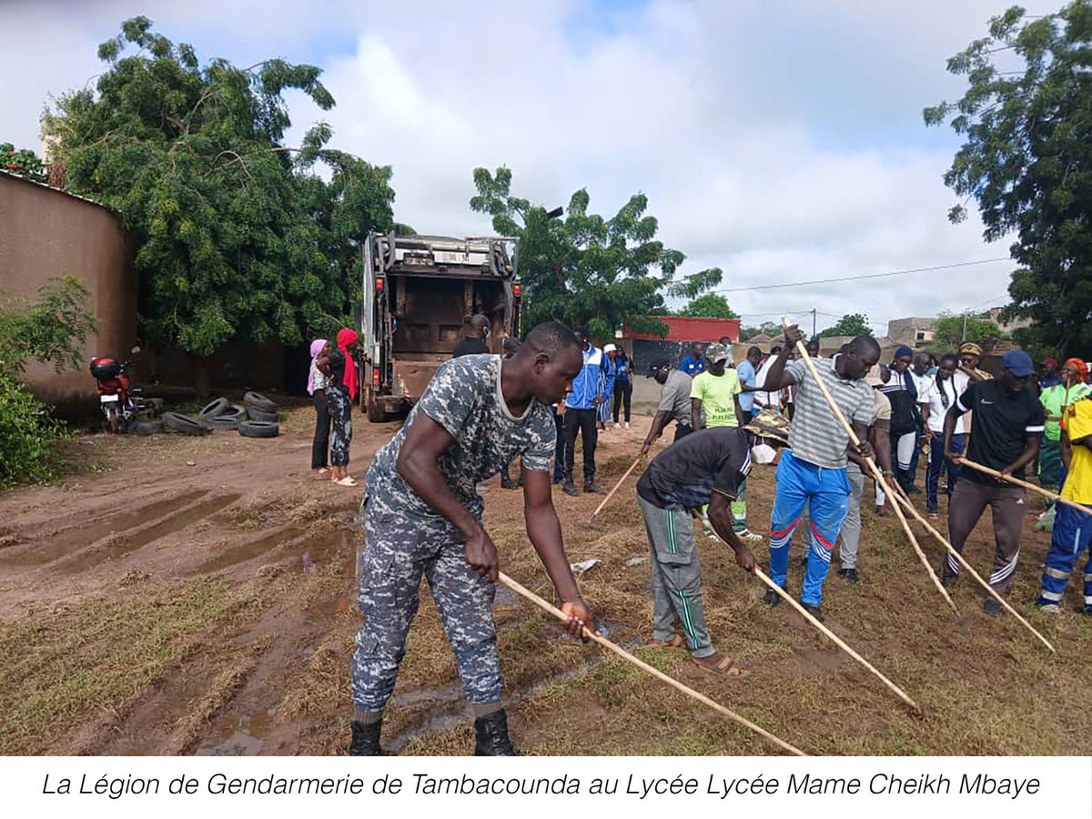 *🚨👨🏿‍✈️🚔Journée nationale de nettoiement "setal sunu daara" du 05 octobre 2024