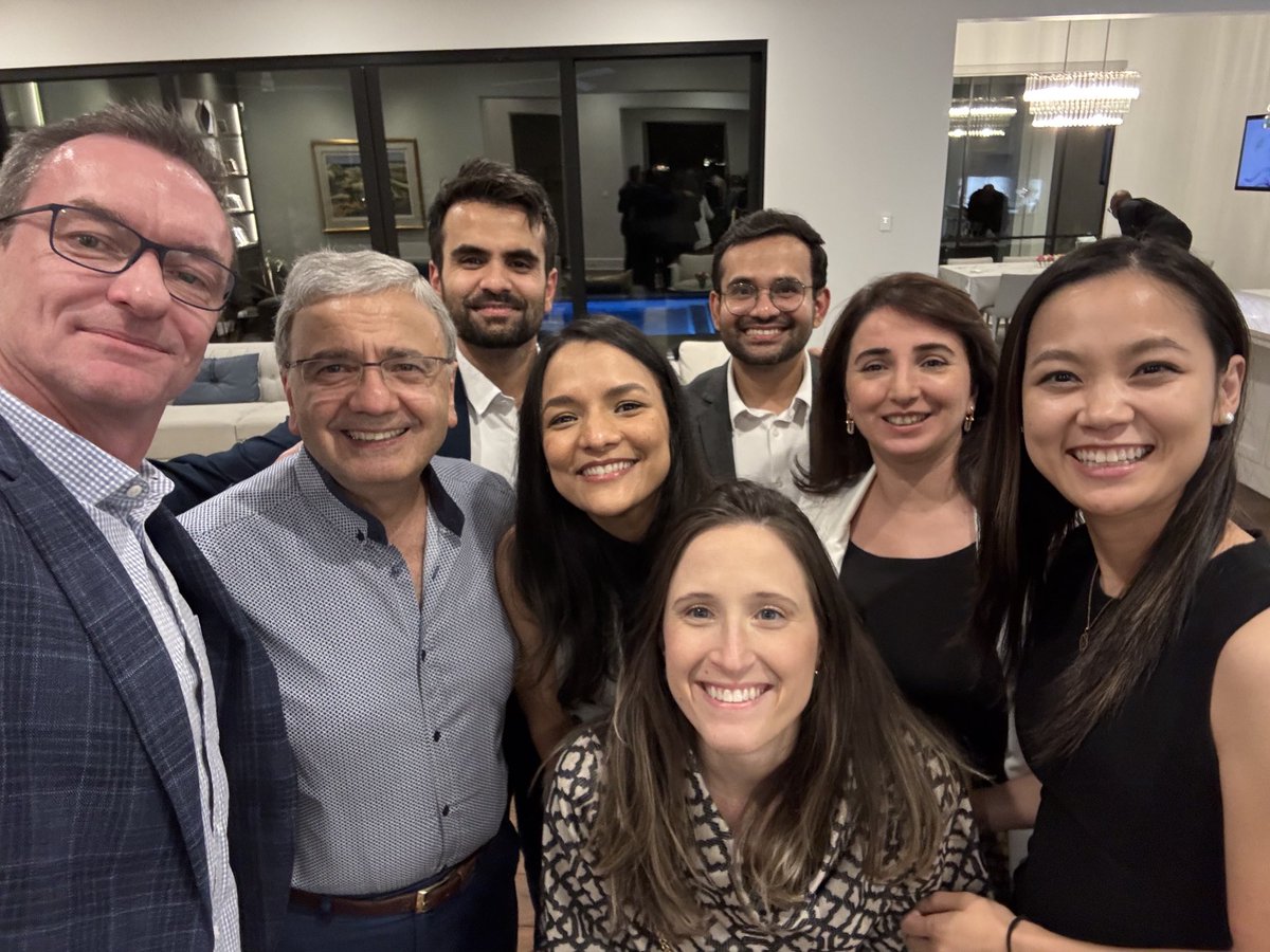 WilliamZoghbi (@williamzoghbi) on Twitter photo Socializing & having fun at home after our first day at MMI24. 😀An amazing group of Faculty &Advanced CV Imagjng Fellows.
<a href="/ASE360/">American Society of Echocardiography</a> <a href="/ACCinTouch/">American College of Cardiology</a> <a href="/SCMR/">SCMR</a> <a href="/HeartToProve/">Carlos El-Tallawi, MD “HeartToProve”</a> <a href="/NadeenFaza/">Nadeen N. Faza, M.D.</a> <a href="/SLittleMD/">Stephen Little, MD</a> <a href="/DipanJShah/">Dipan J. Shah, MD</a> <a href="/almallahmo/">Mouaz Al-Mallah, M.D MSc</a> Socializing & having fun at home after our first day at MMI24. 😀An amazing group of Faculty &Advanced CV Imagjng Fellows.
<a href="/ASE360/">American Society of Echocardiography</a> <a href="/ACCinTouch/">American College of Cardiology</a> <a href="/SCMR/">SCMR</a> <a href="/HeartToProve/">Carlos El-Tallawi, MD “HeartToProve”</a> <a href="/NadeenFaza/">Nadeen N. Faza, M.D.</a> <a href="/SLittleMD/">Stephen Little, MD</a> <a href="/DipanJShah/">Dipan J. Shah, MD</a> <a href="/almallahmo/">Mouaz Al-Mallah, M.D MSc</a>