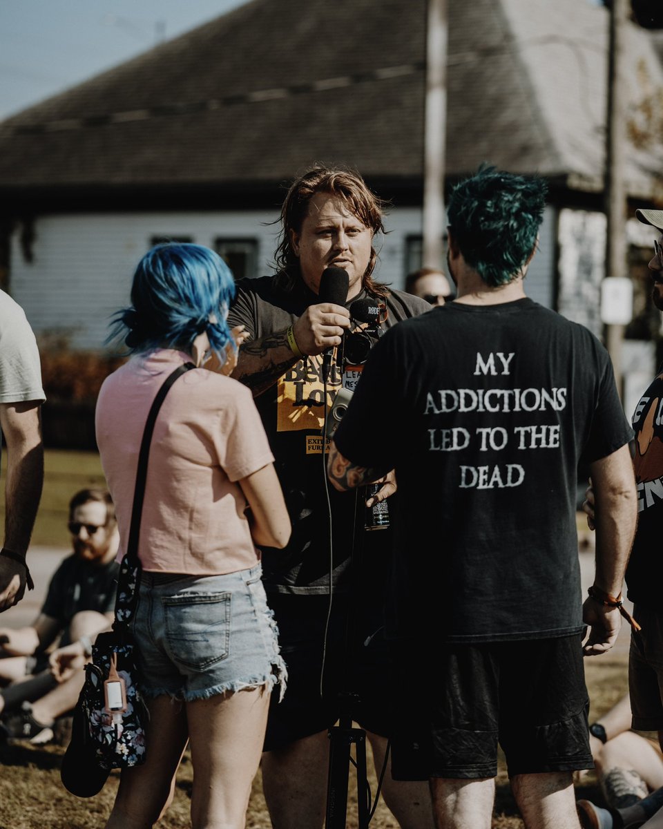Crash Cast Podcast (@crashcastpod1) on Twitter photo Cory will be wandering around <a href="/FurnaceFest/">Furnace Fest</a> all day trying to get YOUR story about what this festival means to you. Go find him!
📸: <a href="/jamescoffmann/">James Coffman</a> Cory will be wandering around <a href="/FurnaceFest/">Furnace Fest</a> all day trying to get YOUR story about what this festival means to you. Go find him!
📸: <a href="/jamescoffmann/">James Coffman</a>