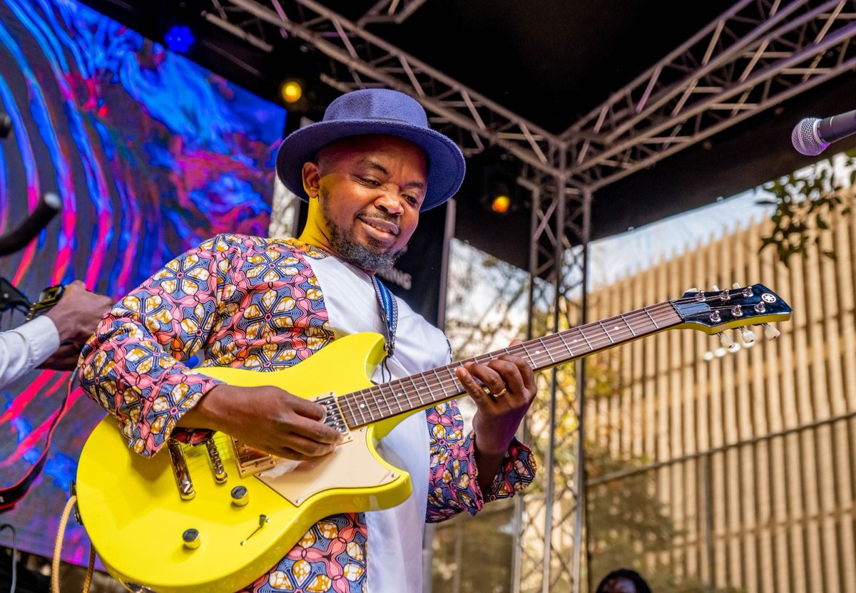 Counting less than 7 days to weeping Guitars and it's all FREE!!! So pull up, catch the vibe &amp; live the moment!