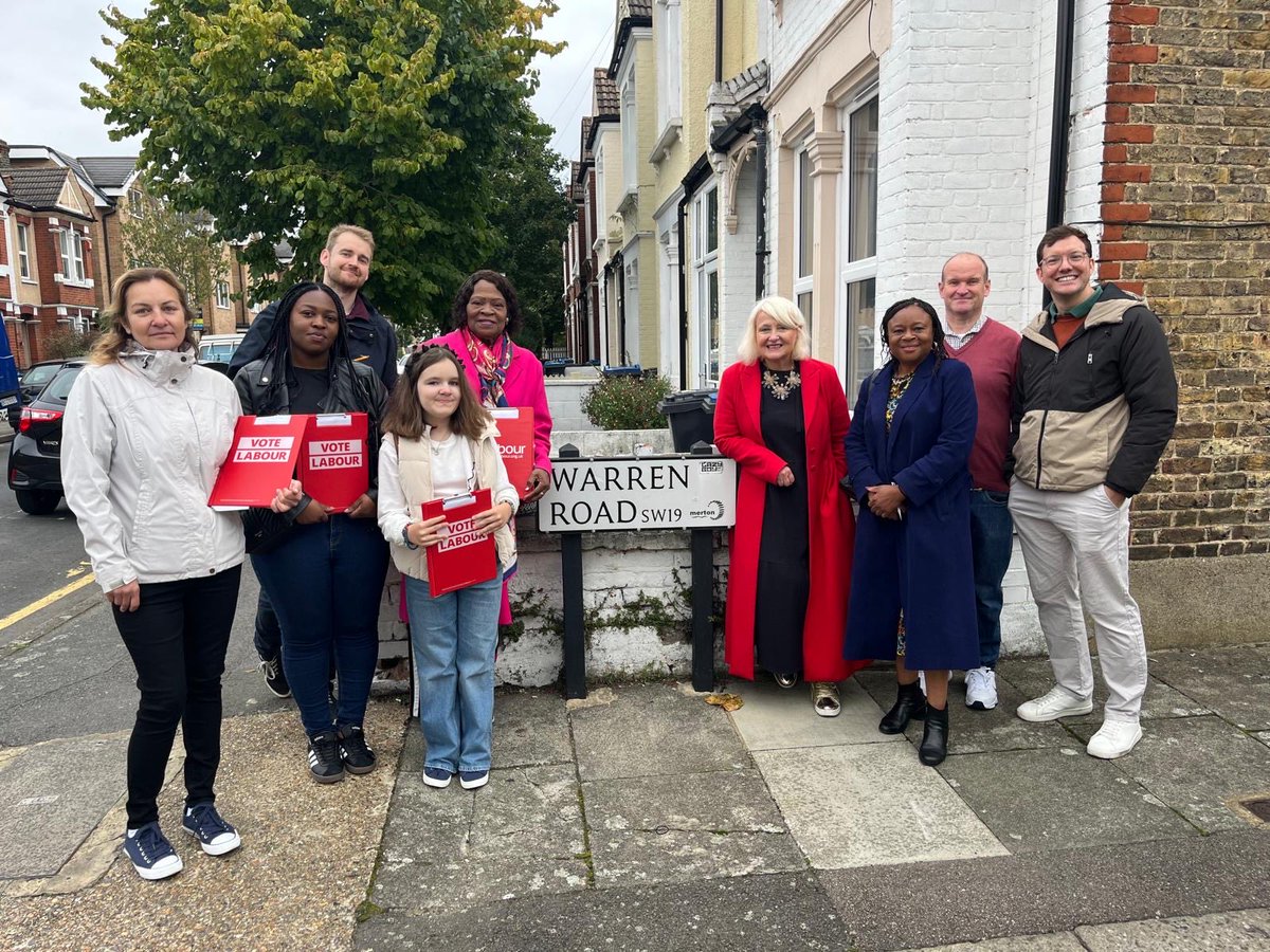 Siobhain McDonagh (@siobhain_mc) on Twitter photo Our 2nd team in Colliers Wood this morning! Thank you <a href="/rossgarrod/">Ross Garrod</a> <a href="/EdithMacauley/">Edith Macauley</a> <a href="/MartinWhelton/">Cllr Martin Whelton</a> for joining us to highlight next Saturdays Coffee Morning Colliers Wood Community Centre 10.30 - 12.30 Our 2nd team in Colliers Wood this morning! Thank you <a href="/rossgarrod/">Ross Garrod</a> <a href="/EdithMacauley/">Edith Macauley</a> <a href="/MartinWhelton/">Cllr Martin Whelton</a> for joining us to highlight next Saturdays Coffee Morning Colliers Wood Community Centre 10.30 - 12.30