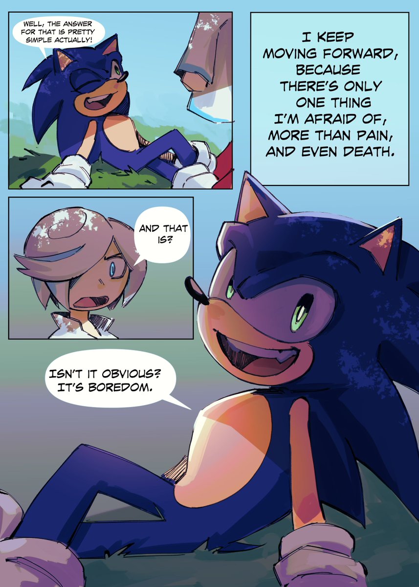 Sonic's philosophy
