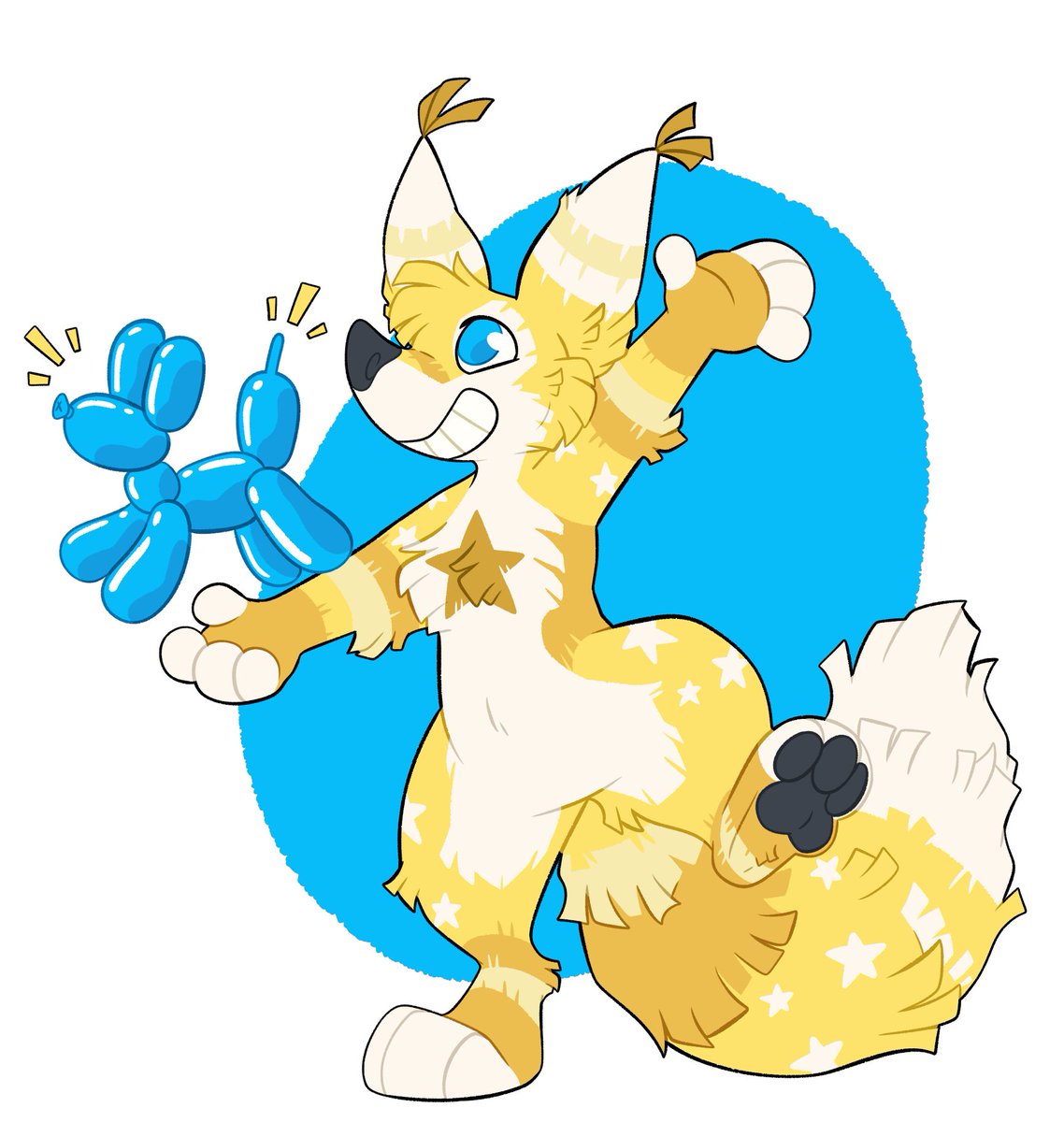 Cole (@colequil) on Twitter photo God I love my second character so much. They're just a silly goofball and a toy just like Cole. Being both Pinata and Fox, they love to please in silly ways. Have a balloon animal :D
🎨by <a href="/Kaiizree/">Kaii🪲 on bluesky !</a> God I love my second character so much. They're just a silly goofball and a toy just like Cole. Being both Pinata and Fox, they love to please in silly ways. Have a balloon animal :D
🎨by <a href="/Kaiizree/">Kaii🪲 on bluesky !</a>
