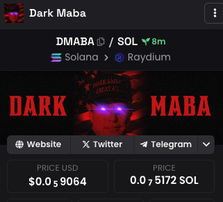 DarkMaba's tweet photo. Dex updated

https://t.co/04KBXlHpwh https://t.co/lN2pbWnJBT