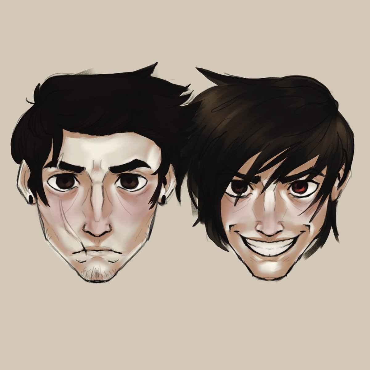 GoozeGhost's tweet photo. Some quick face studies for today π
#digitalart #DigitalArtist #johnnyghost #jimmycasket https://t.co/dWnul0P8m3