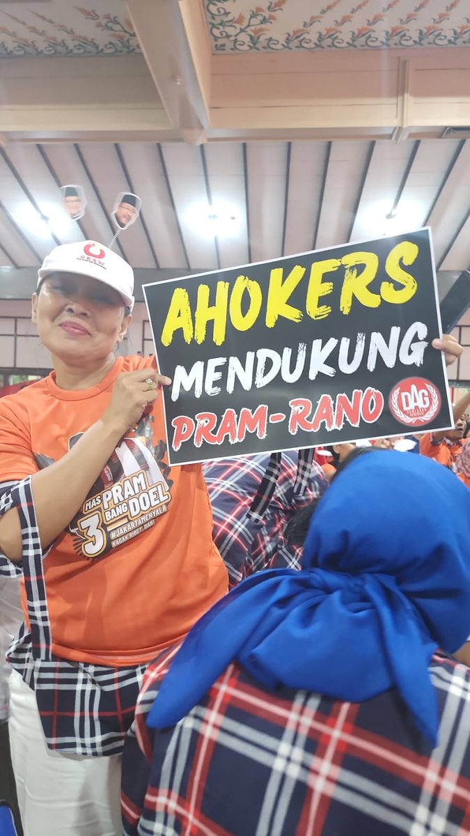 Ahok dengan tegas menyatakan bahwa dirinya dan para loyalisnya memberikan dukungan penuh kepada Pramono dan Rano.

 @pramonoanungw

#pramdoelmenang
#jakartamenyala