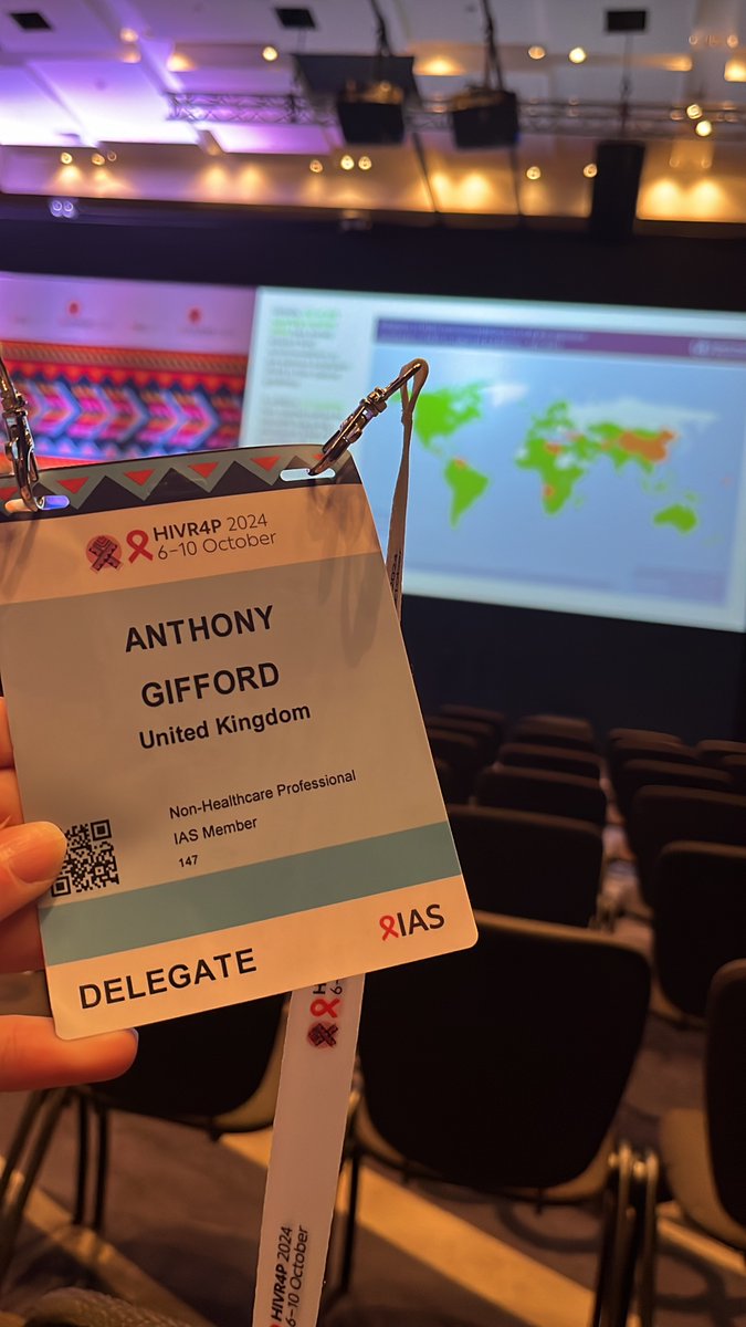 Day 1 of #HIVR4P2024 in Lima, Peru 🇵🇪 let’s go 😄