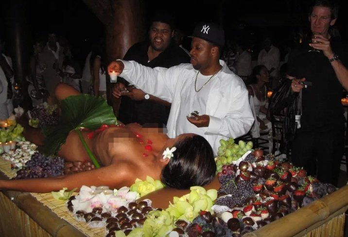 JuanitoSay's tweet image. Will Smith en las fiestas de P Diddy 💀 💀