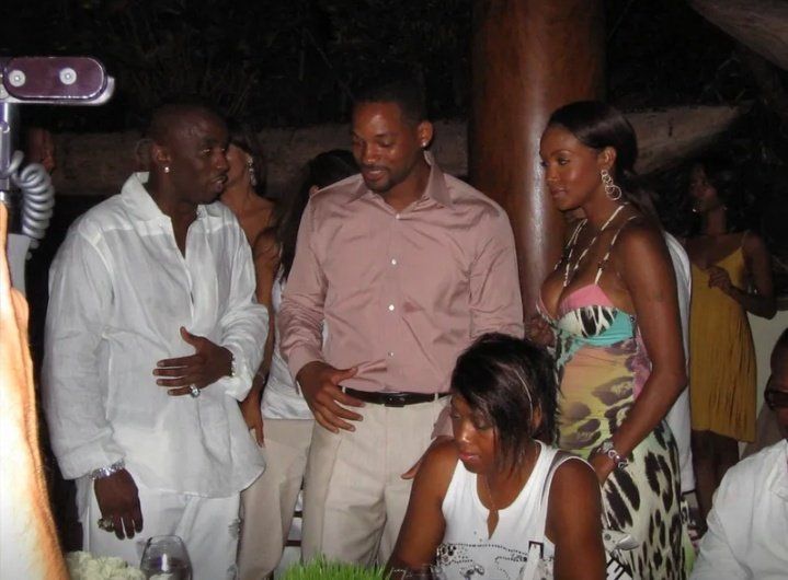 JuanitoSay's tweet image. Will Smith en las fiestas de P Diddy 💀 💀